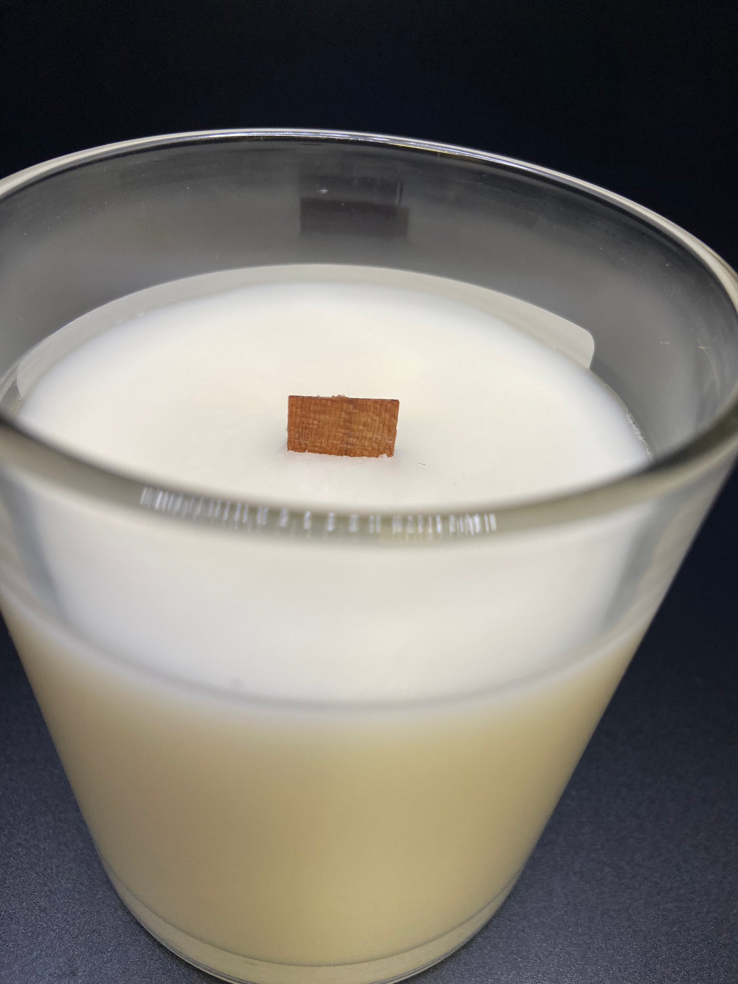 7 Ounce Candle w/Bamboo Lid